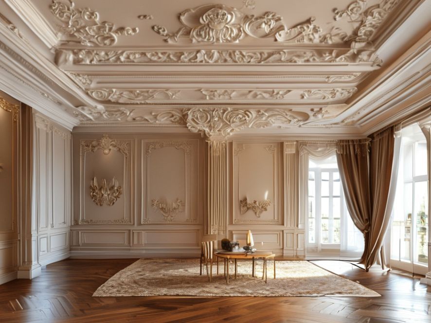 Profesjonalny montaż listew przysufitowych – kompletny poradnik moka-bud